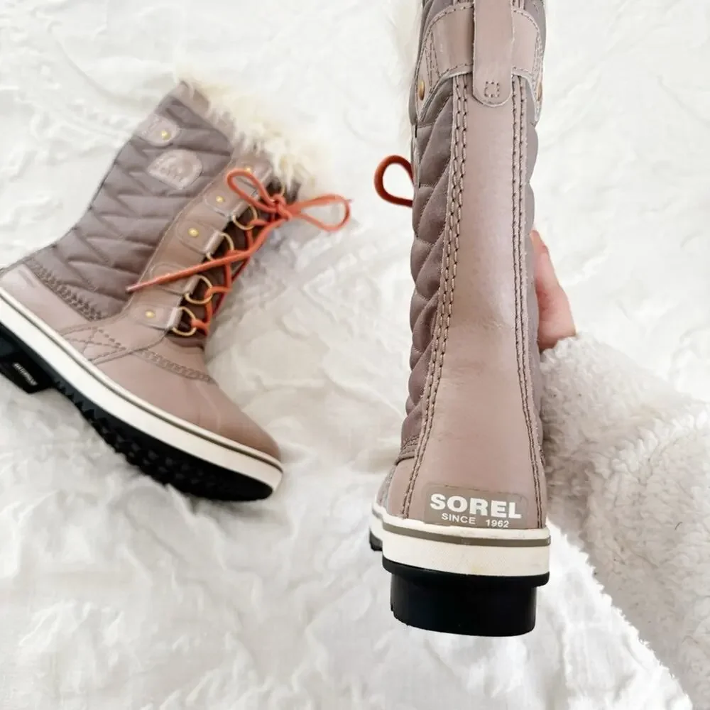 Sorel 'Tofino II' Faux Fur Lined Waterproof Boot Size 6.5